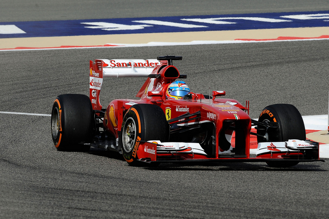 A Ferrari tem um upgrade para o carro preparado para o Grande Prémio de Espanha A Ferrari tem um upgrade para o carro preparado para o Grande Prémio de Espanha