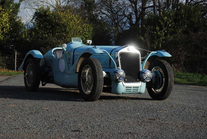 Delage D6 70 TT Recreation Delage D6 70 TT Recreation