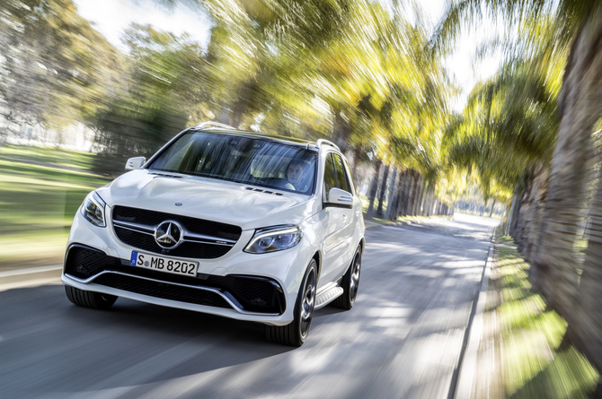 Mercedes-Benz GLE 63 AMG S 4MATIC Mercedes-Benz GLE 63 AMG S 4MATIC