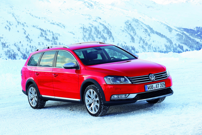 Volkswagen Passat Alltrack 2.0 TDI CR BlueMotion 4Motion Volkswagen Passat Alltrack 2.0 TDI CR BlueMotion 4Motion
