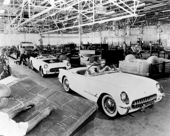 Chevy Will Celebrate 60th Birthday of Corvette at Goodwood Chevy Will Celebrate 60th Birthday of Corvette at Goodwood