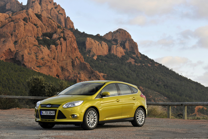 Ford Ford Focus (UK) Gen.3 Ford Ford Focus (UK) Gen.3