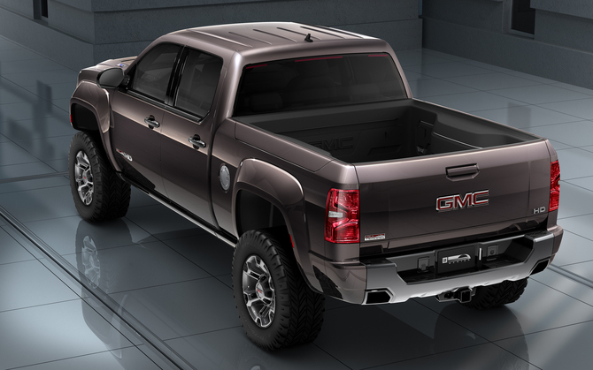 GMC Sierra All Terrain HD GMC Sierra All Terrain HD