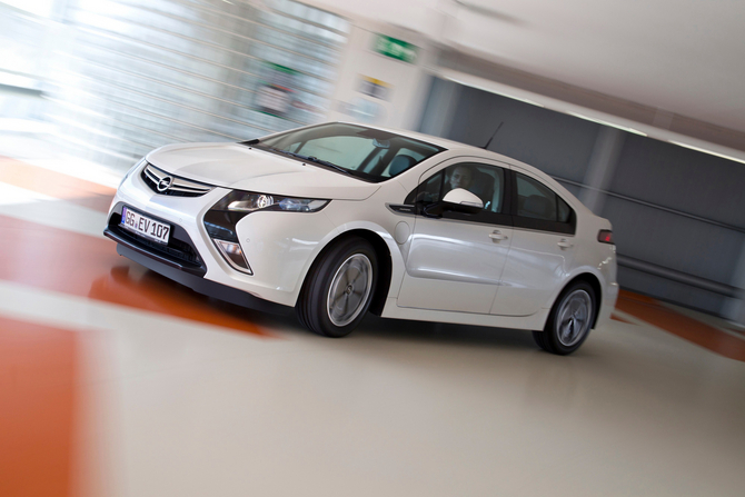 Opel Ampera Executive Opel Ampera Executive