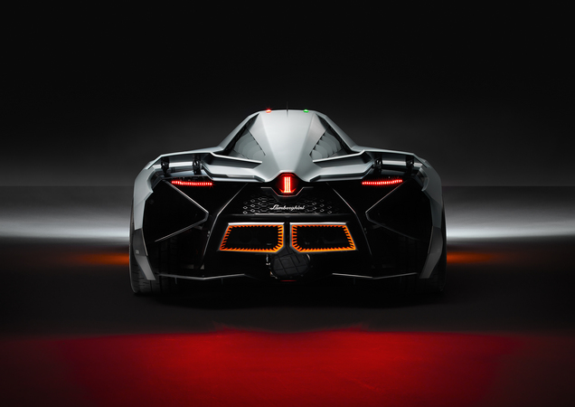 Lamborghini Egoista Lamborghini Egoista