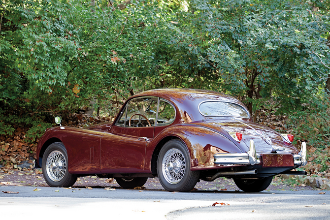 Jaguar XK 140 SE Jaguar XK 140 SE