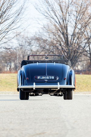 Rolls-Royce Silver Wraith by Franay Rolls-Royce Silver Wraith by Franay