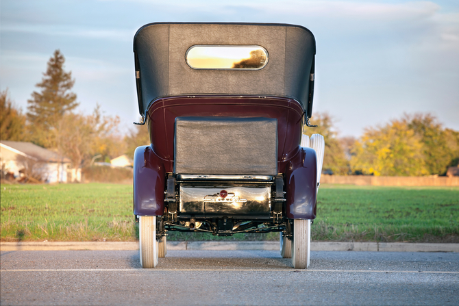 Pierce-Arrow Series 4 48HP Seven-Passenger Touring Pierce-Arrow Series 4 48HP Seven-Passenger Touring