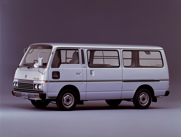 Nissan Caravan Long GL-L AT Nissan Caravan Long GL-L AT