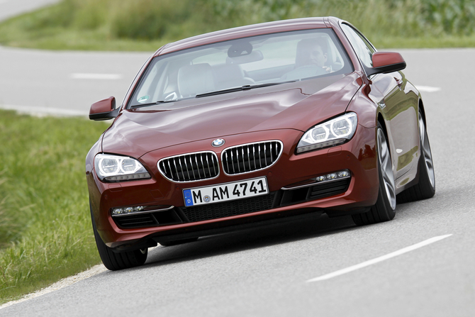 BMW 650i xDrive Coupe BMW 650i xDrive Coupe