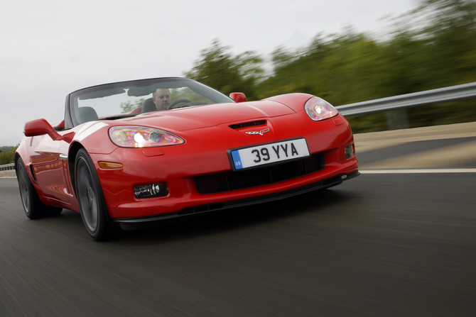 Chevy Will Celebrate 60th Birthday of Corvette at Goodwood Chevy Will Celebrate 60th Birthday of Corvette at Goodwood