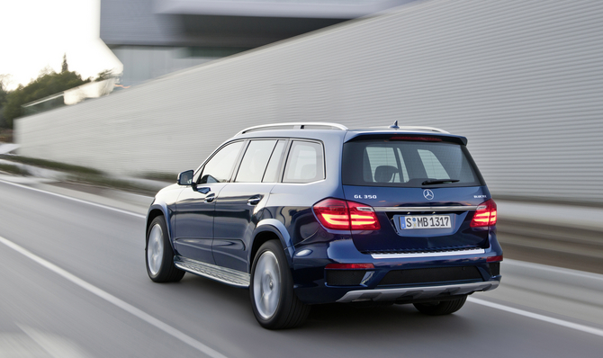 Mercedes-Benz GL350 BlueTEC Mercedes-Benz GL350 BlueTEC