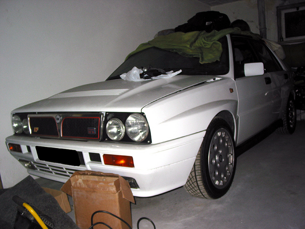 Lancia Delta HF Integrale 16v Lancia Delta HF Integrale 16v