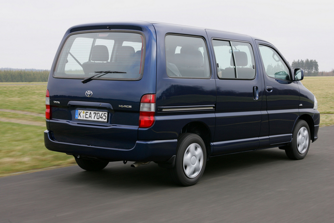 Toyota Hiace Toyota Hiace