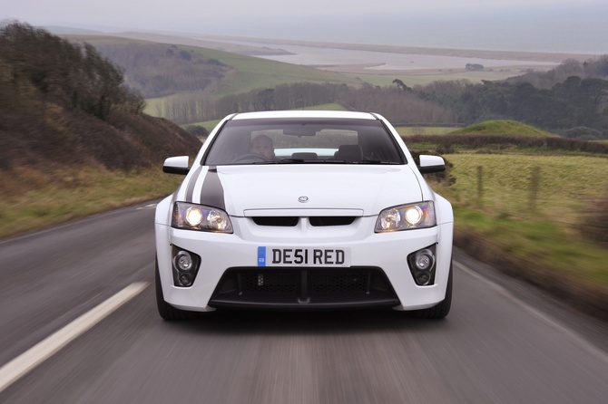 Vauxhall VXR8 Automatic Vauxhall VXR8 Automatic