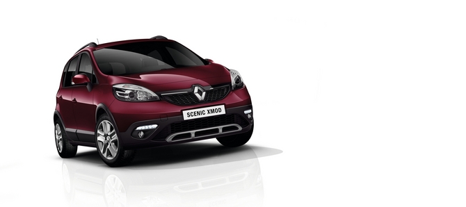Renault Scenic Xmod 1.5 dCi 110 FAP Sport EDC Renault Scenic Xmod 1.5 dCi 110 FAP Sport EDC
