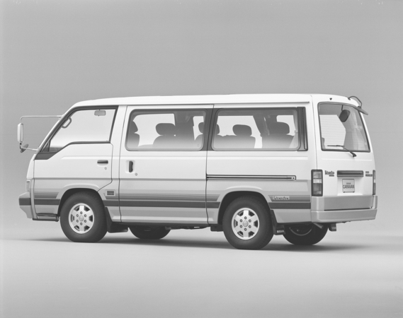 Nissan Caravan Coach 2000 Silkroad Limousine Nissan Caravan Coach 2000 Silkroad Limousine