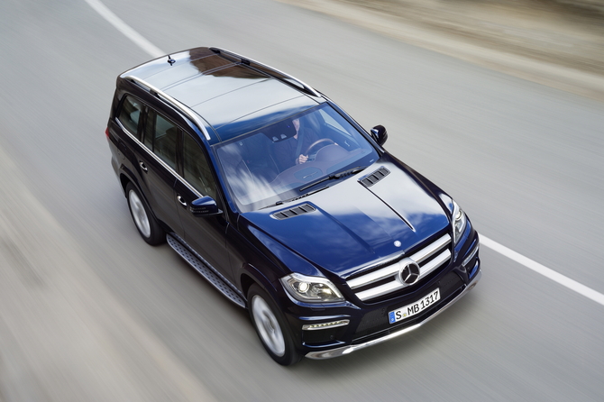 Mercedes-Benz GL350 BlueTEC Mercedes-Benz GL350 BlueTEC