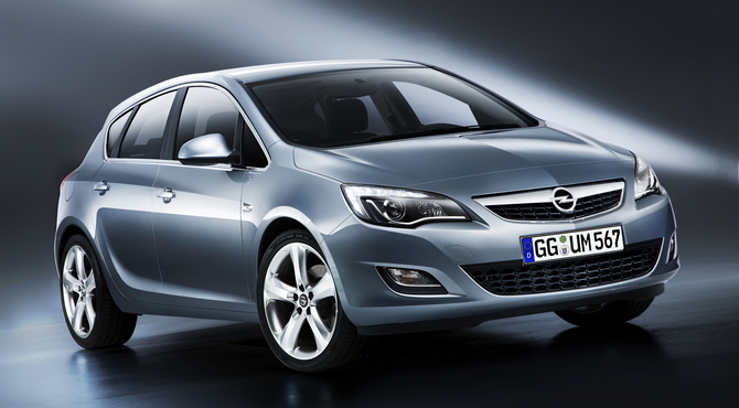 Opel Astra Gen.4 Opel Astra Gen.4