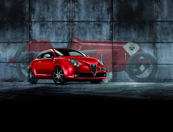 Alfa Romeo MiTo 1.3 JTDM Trofeo Alfa Romeo MiTo 1.3 JTDM Trofeo