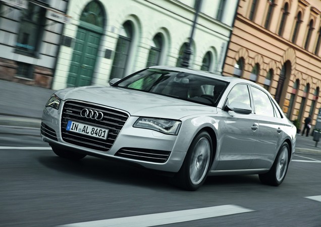 Audi A8 L 4.2 V8 FSI 372hp quattro Audi A8 L 4.2 V8 FSI 372hp quattro