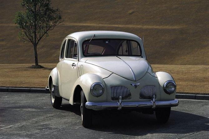1947- Model SA becomes first Toyota post-war passenger car 1947- Model SA becomes first Toyota post-war passenger car