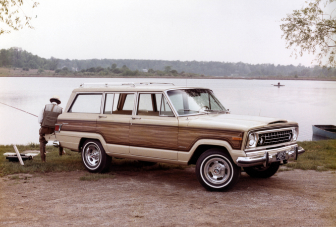 Jeep Wagoneer Jeep Wagoneer