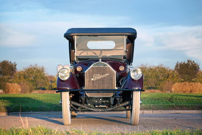 Pierce-Arrow Series 4 48HP Seven-Passenger Touring Pierce-Arrow Series 4 48HP Seven-Passenger Touring