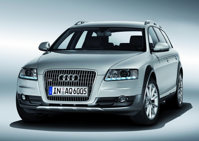 Audi A6 allroad quattro 3.0 TFSI S tronic Audi A6 allroad quattro 3.0 TFSI S tronic