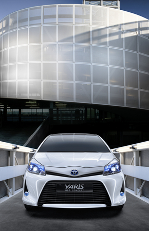 Toyota Yaris HSD concept Toyota Yaris HSD concept
