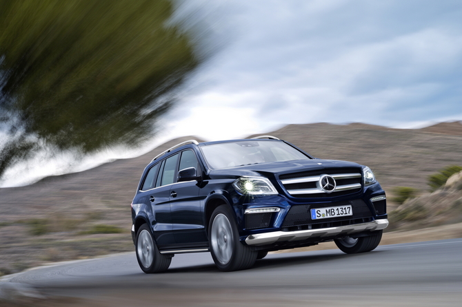 Mercedes-Benz GL350 BlueTEC Mercedes-Benz GL350 BlueTEC