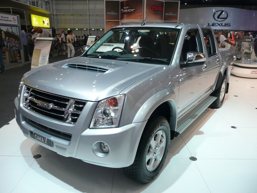 Isuzu D-Max 3.0 C Longa 4x4 LS3 Isuzu D-Max 3.0 C Longa 4x4 LS3
