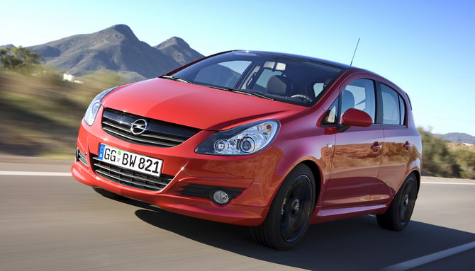 Opel Corsa 1.2 Enjoy Easytronic (10) Opel Corsa 1.2 Enjoy Easytronic (10)