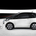 The black and white paint scheme looks quite good on the car