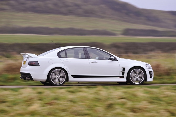 Vauxhall VXR8 Automatic Vauxhall VXR8 Automatic