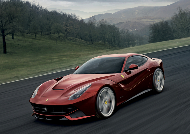 O motor V12 do F70 virá do F12berlinetta O motor V12 do F70 virá do F12berlinetta