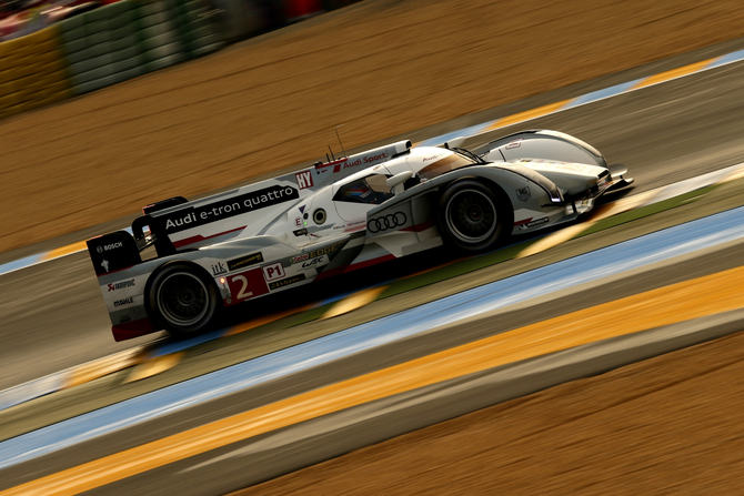 Audi is almost certain to win the manufacturer's championship this season Audi is almost certain to win the manufacturer's championship this season