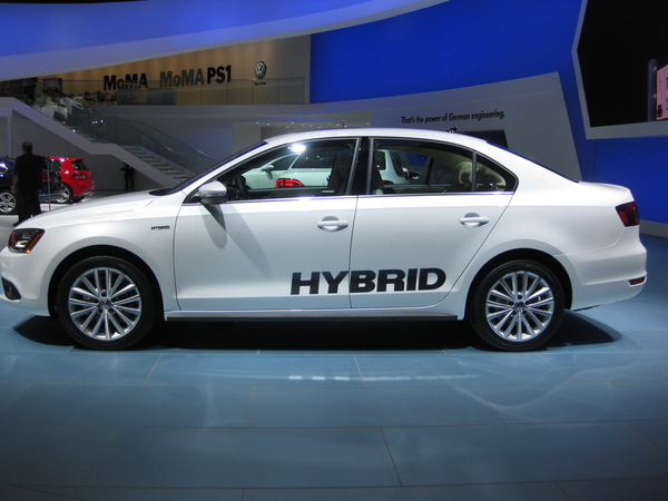 Volkswagen Jetta Hybrid Volkswagen Jetta Hybrid