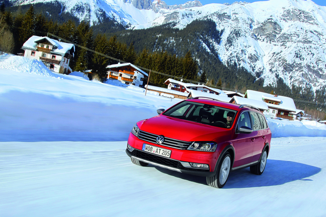 Volkswagen Passat Alltrack 2.0 TSI 4Motion Volkswagen Passat Alltrack 2.0 TSI 4Motion