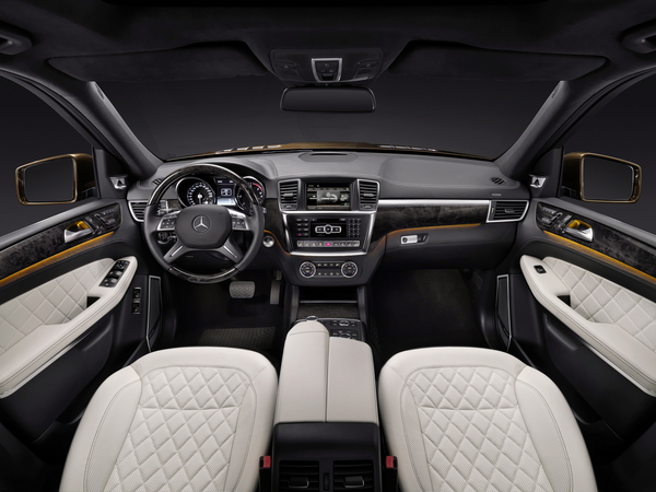Mercedes-Benz GL350 BlueTEC Mercedes-Benz GL350 BlueTEC