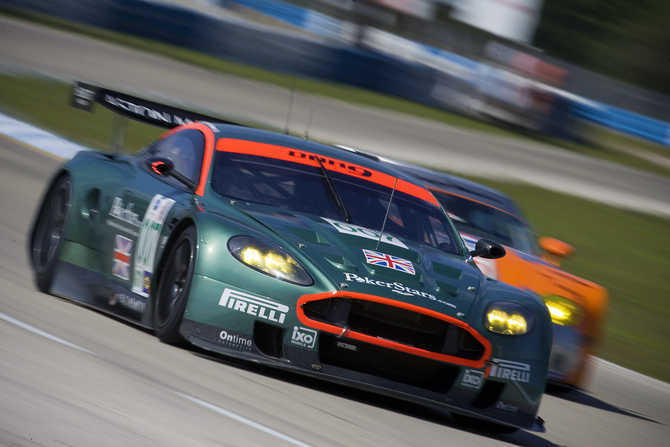 Aston Martin has had significant racing success with the Vantage- and DBR9-based race cars Aston Martin has had significant racing success with the Vantage- and DBR9-based race cars