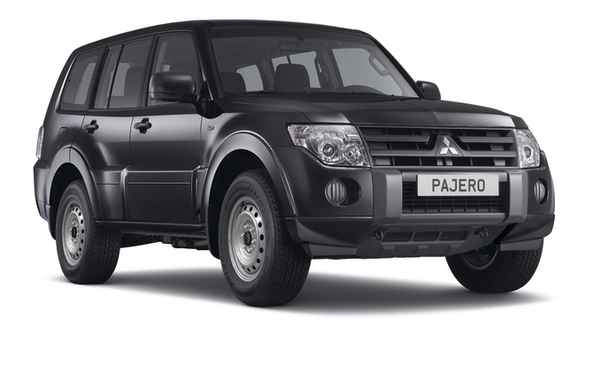 Mitsubishi Pajero Gen.4 Mitsubishi Pajero Gen.4