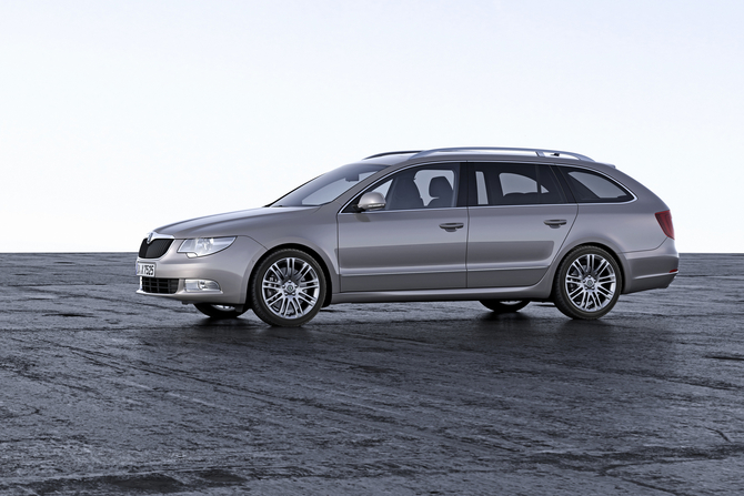 Skoda Superb (modern) 3 Skoda Superb (modern) 3