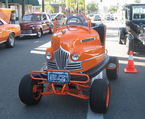 What Do You Do With Old Bumper Cars? What Do You Do With Old Bumper Cars?