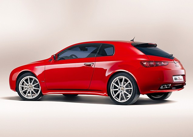 Alfa Romeo Brera 2.4 JTDm Alfa Romeo Brera 2.4 JTDm