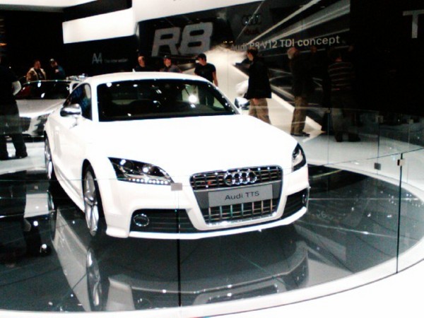 Audi TTS Coupé DSG Audi TTS Coupé DSG