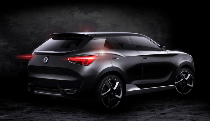 Ssangyong SIV-1 Ssangyong SIV-1