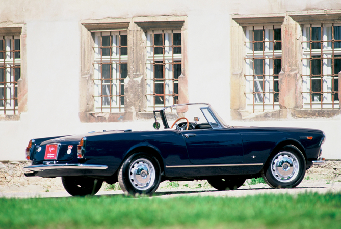 Alfa Romeo 2600 Spider Alfa Romeo 2600 Spider