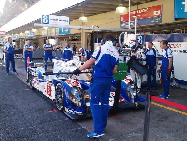 Toyota is entering just one car for the rest of the WEC season Toyota is entering just one car for the rest of the WEC season