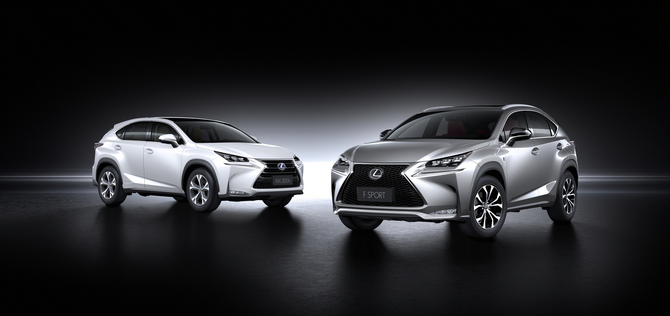 Der neue Lexus NX Der neue Lexus NX